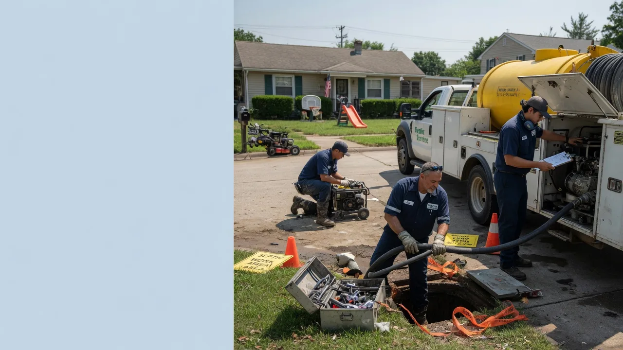 Septic Tank Pumping in Garden Plain, KS near me
